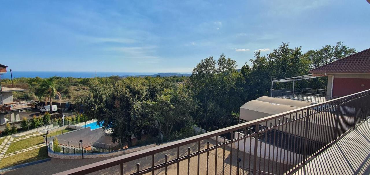 Montalbano Sweet Home, Tra L' Etna E Il Mare Fleri Exteriör bild